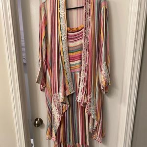 Andre 2 piece jumpsuit